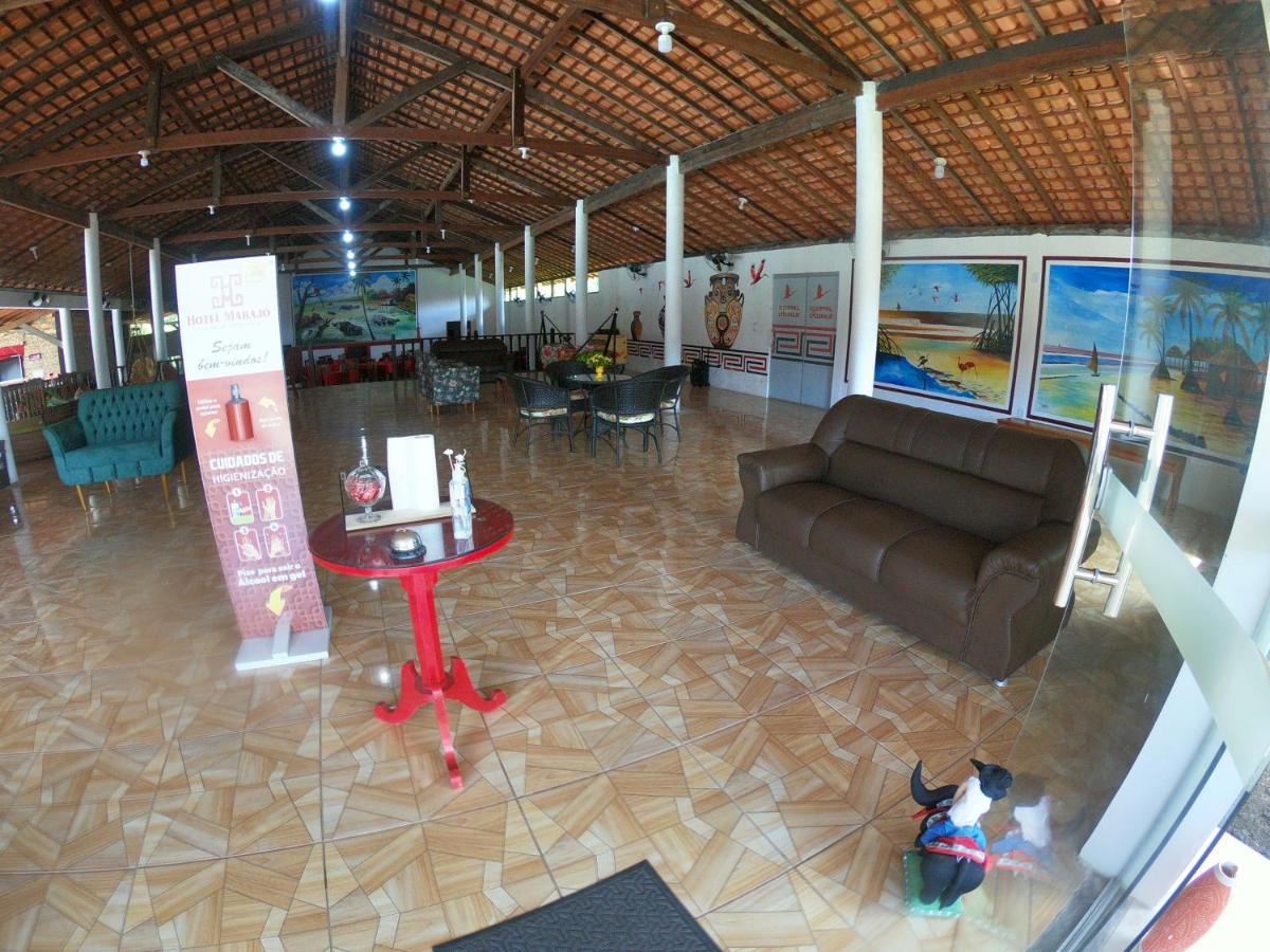 Hotel Marajo - Turismo De Experiencia Soure Eksteriør billede