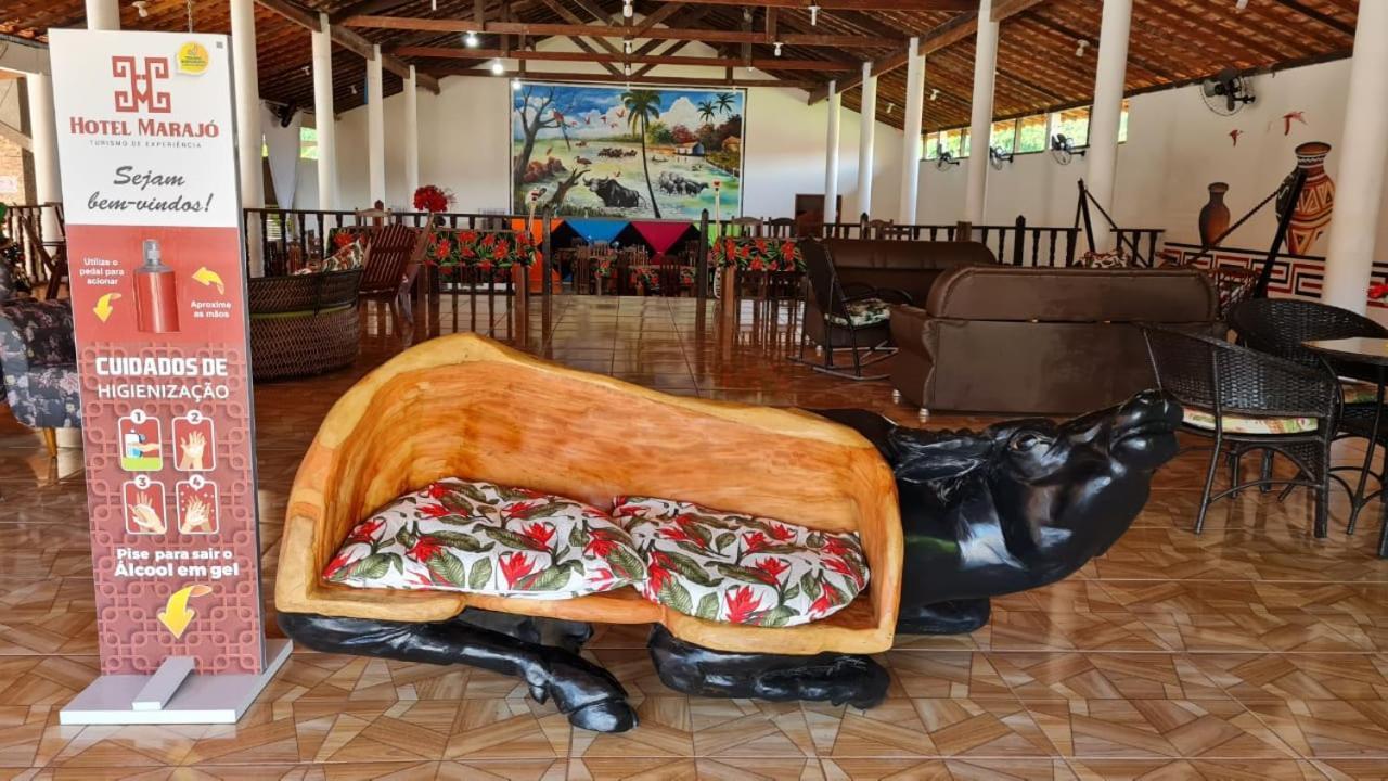 Hotel Marajo - Turismo De Experiencia Soure Eksteriør billede