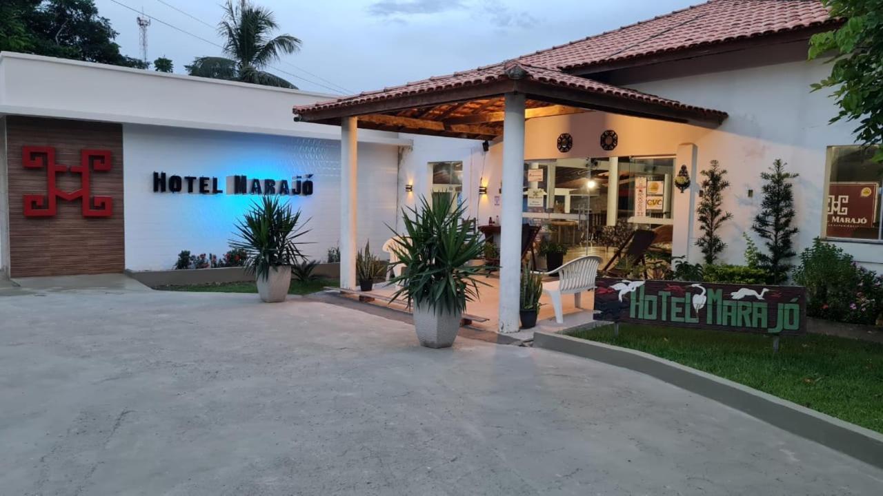 Hotel Marajo - Turismo De Experiencia Soure Eksteriør billede