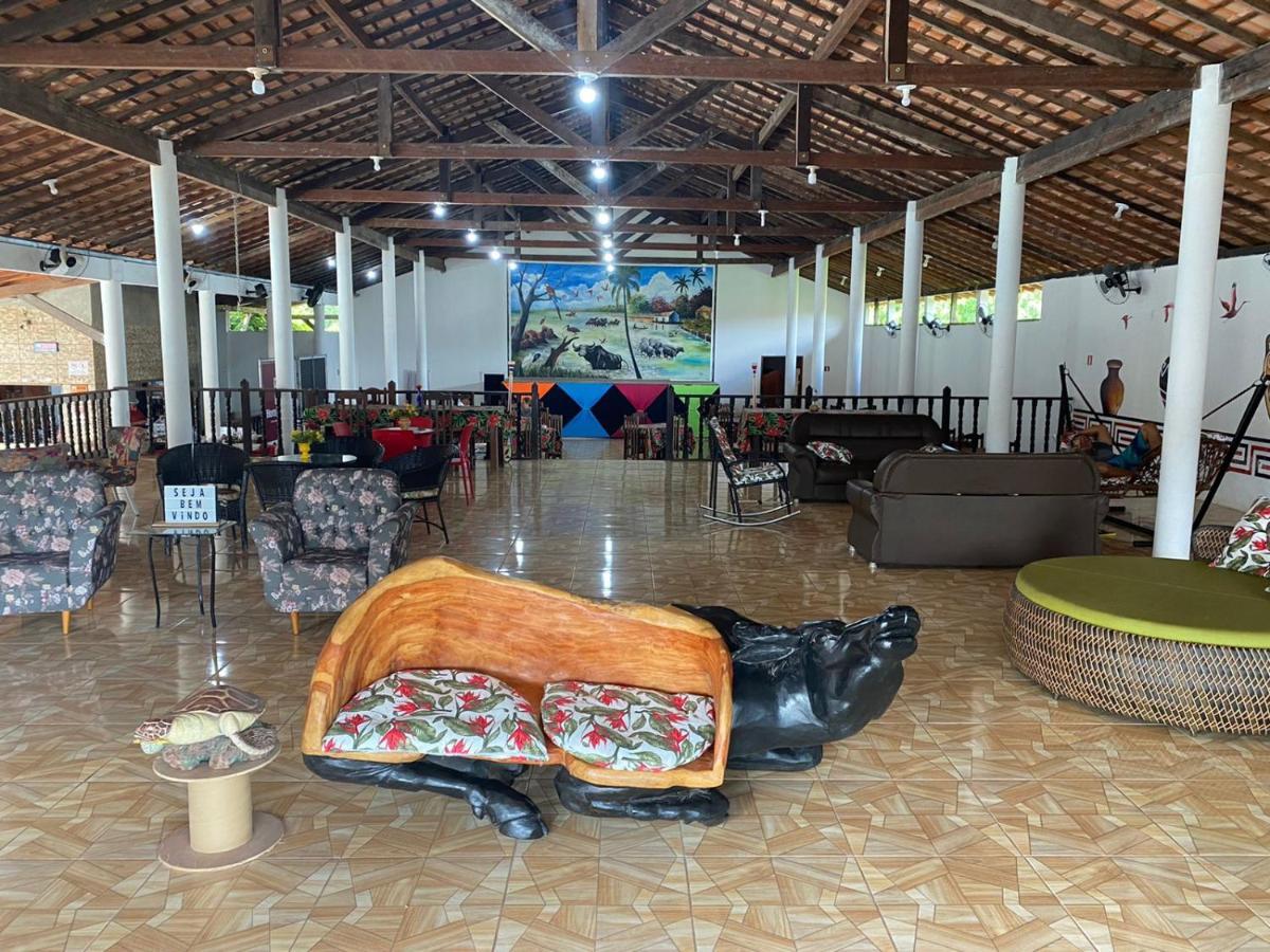 Hotel Marajo - Turismo De Experiencia Soure Eksteriør billede