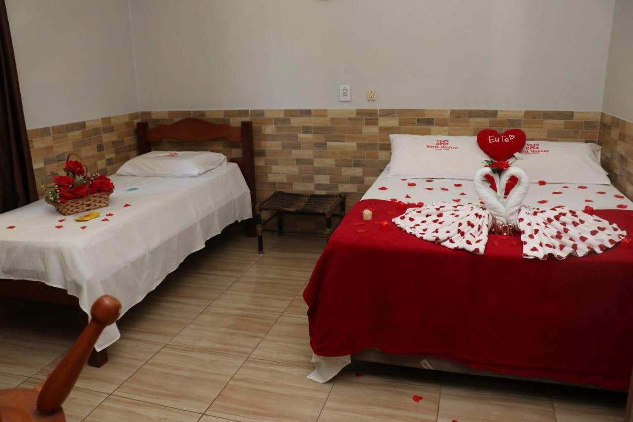 Hotel Marajo - Turismo De Experiencia Soure Eksteriør billede
