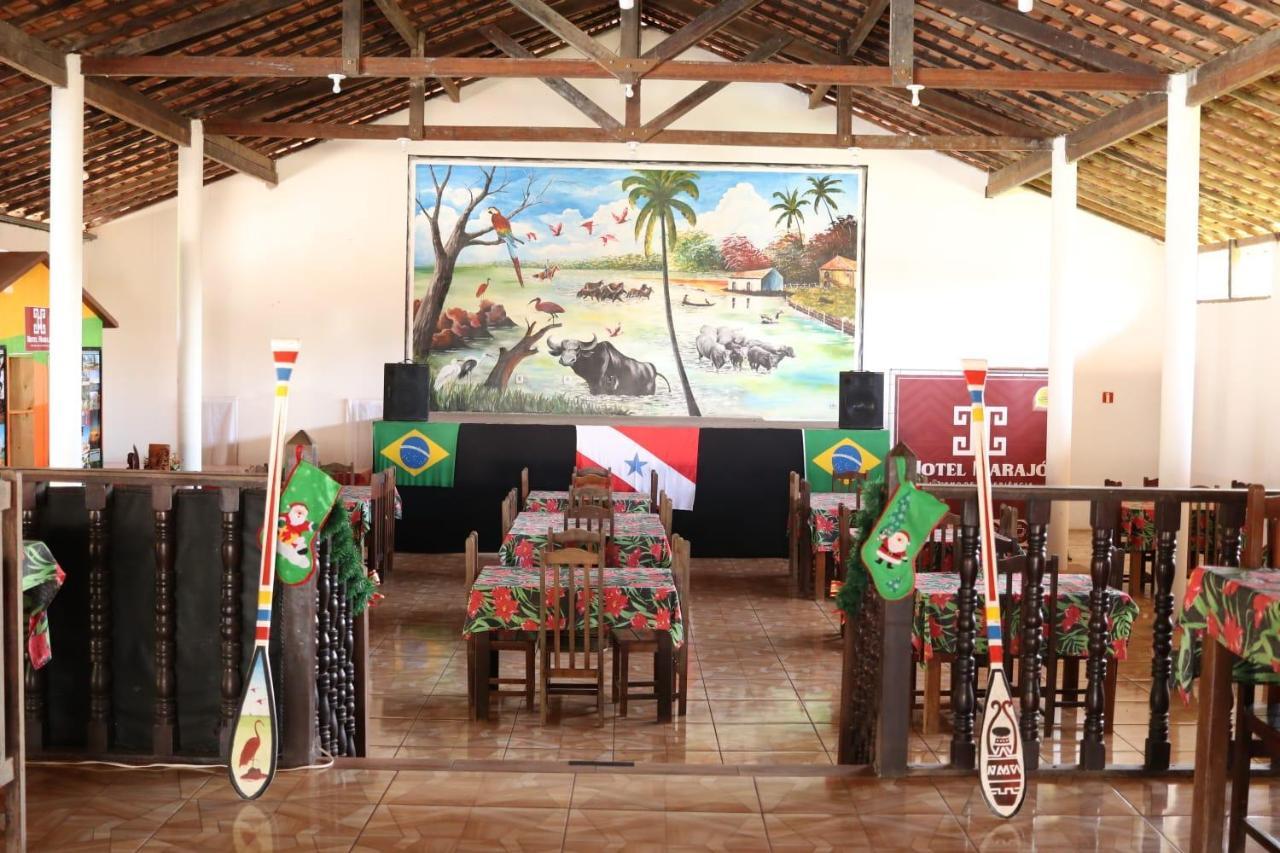 Hotel Marajo - Turismo De Experiencia Soure Eksteriør billede