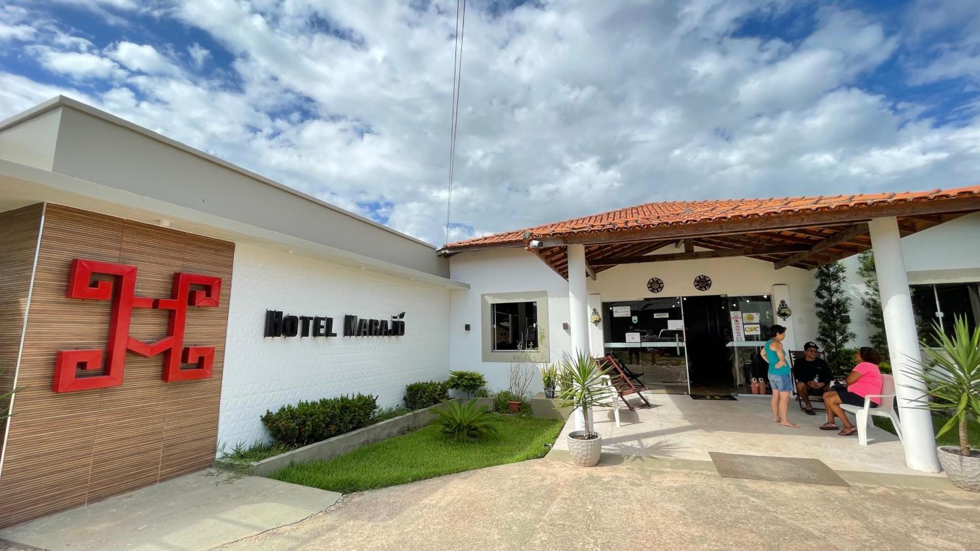 Hotel Marajo - Turismo De Experiencia Soure Eksteriør billede