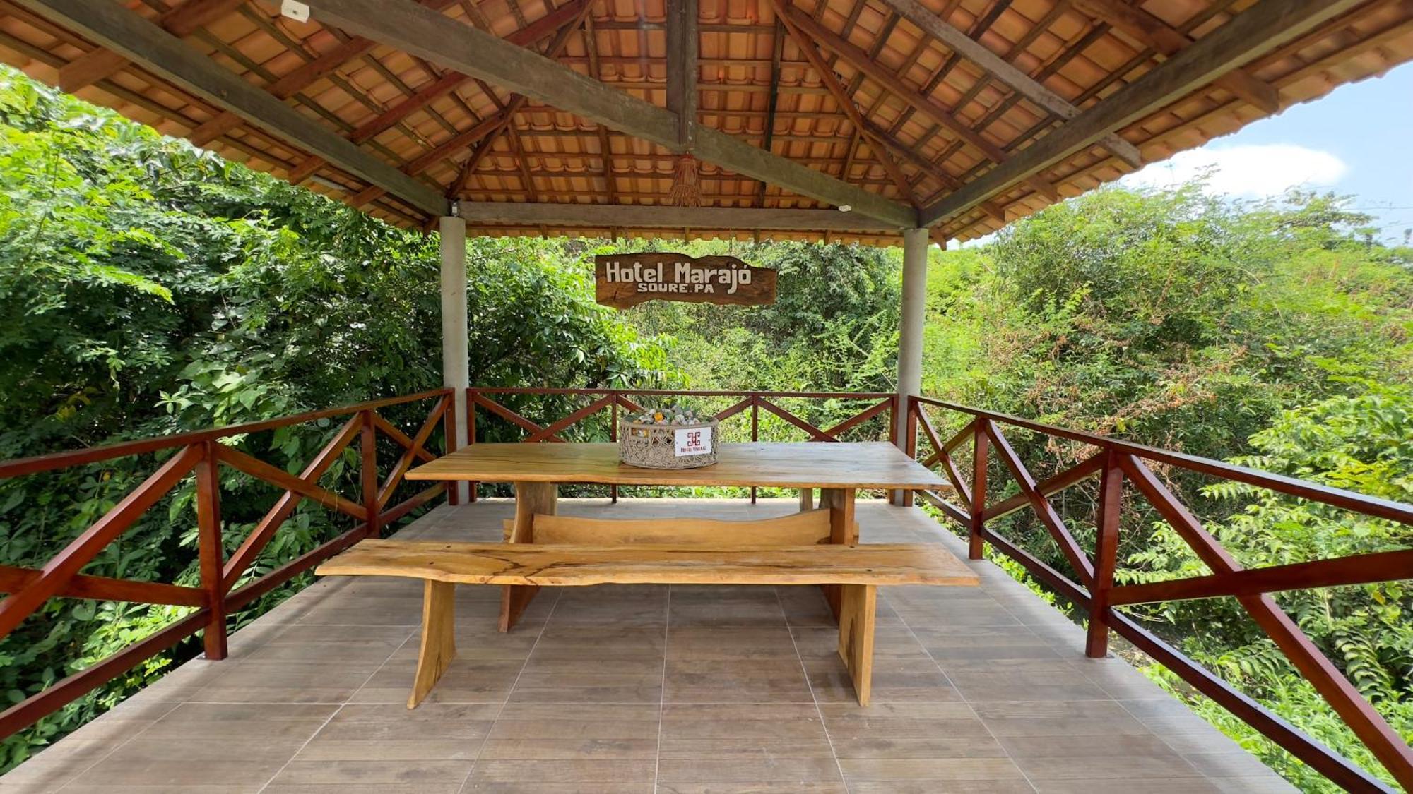 Hotel Marajo - Turismo De Experiencia Soure Eksteriør billede