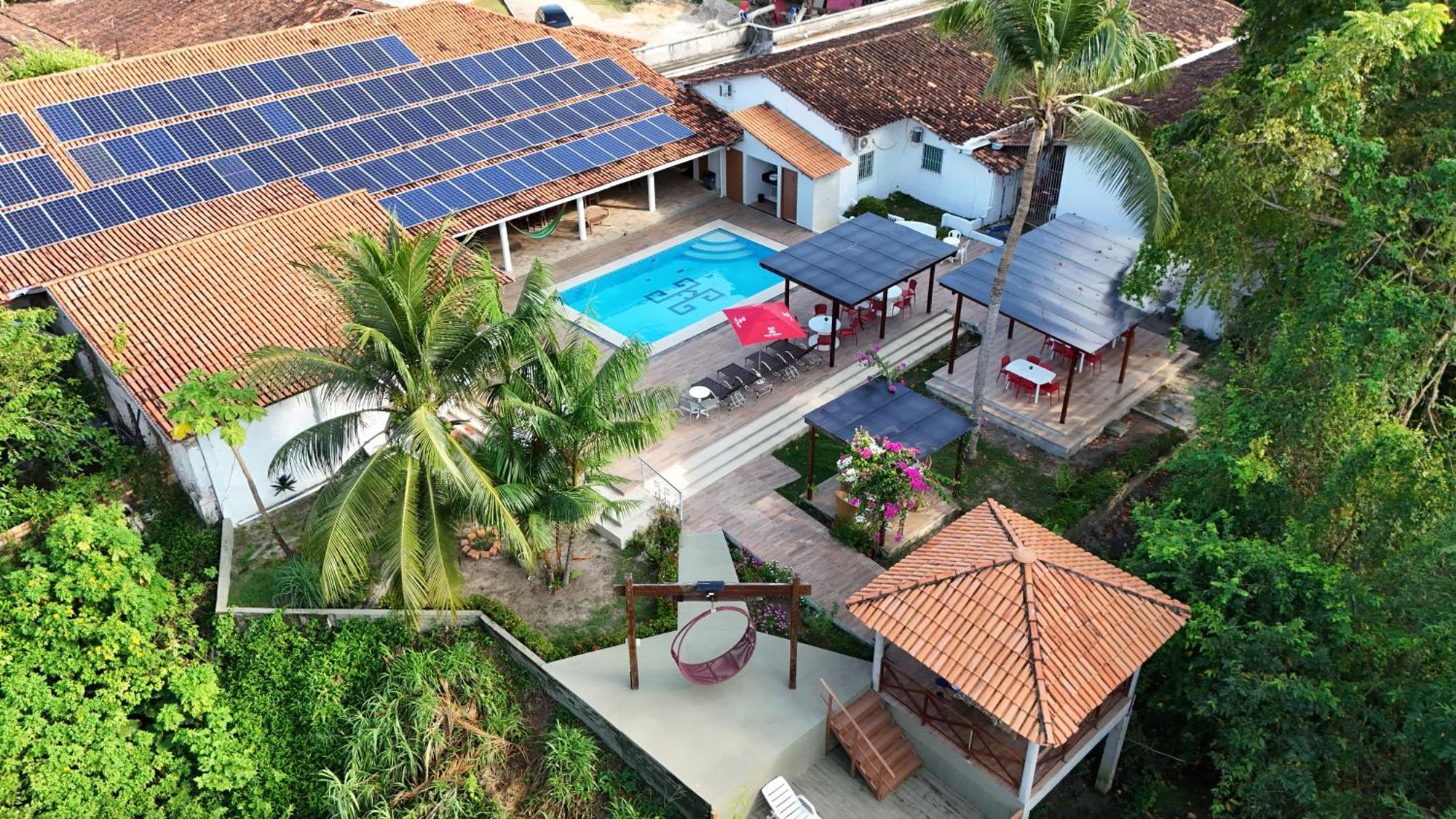 Hotel Marajo - Turismo De Experiencia Soure Eksteriør billede